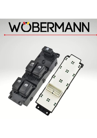 Wöbermann Hyundai İ20 Cam Açma Düğme Paneli Sürücü Ana Kumanda Ünitesi Auto Özellikli Yön / Sag Sol 4lü