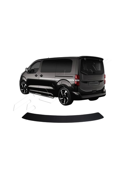 Opel Zafira Life Uyumlu 2019 Ve Üzeri Uzun Model Abs Arka Tampon Üstü Koruma