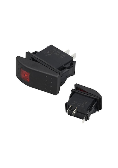 Swion Işıklı 3p On-off 12-24v Marın Switch Ic-134m