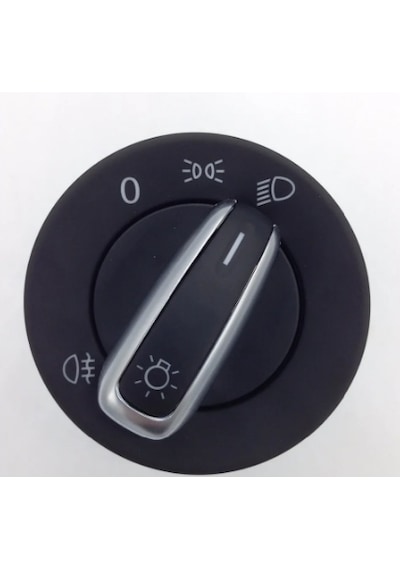 Vw Jetta 2006-11 Far Açma Anahtarı Tek Arka Sisli Krom 3c89414...