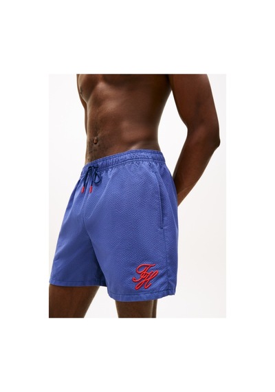 Tommy Hilfiger Erkek Medıum Drawstrıng Ithaca Scrıpt Um0um03750-th0yı-24256 Mavi