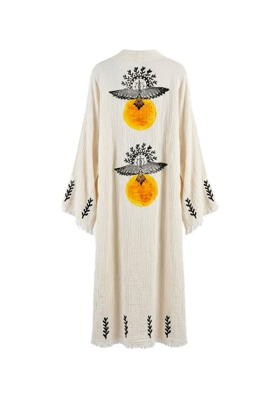 Brandsmiths Phoenix Rise Kimono Sarı