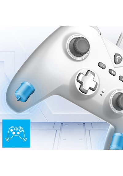 Msı Force Gc200 White Kablosuz Beyaz Gamepad Mjmjmsı0007