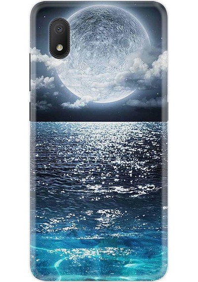 Kilifland Tcl L7 Kilif Resimli Silikon Kilif Great Moon 1301 523390292