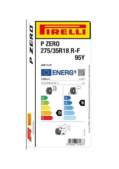 Pirelli 275/35 R18 95Y Pzero Rft Yaz Lastiği 2024