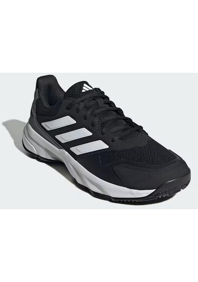 Adidas If0458 Courtjam Control 3 All Court Erkek Siyah Tenis Ayakkabısı 001