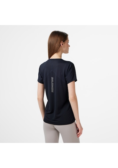 Salomon S/lab Sense Kadın Siyah Koşu T-shirt Lc2696300 2800282