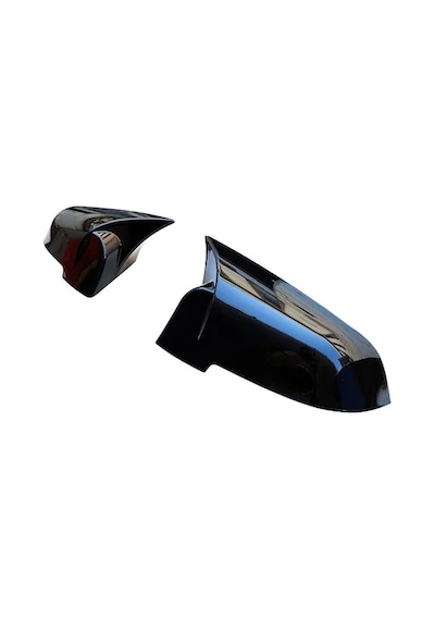 Bmw F10 2010-2013 Batman Yarasa Ayna Kapağı Piano Black Abs Plast