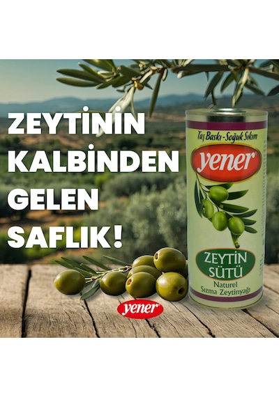 Yener Zeytin Sütü 1 Lt Yeni Mahsül 2025-2026