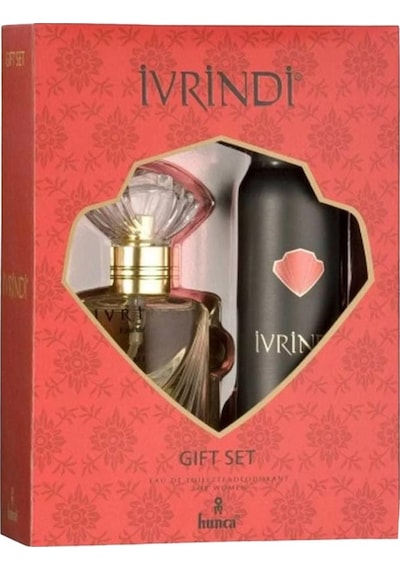 İvrindi Kadın Parfüm EDT 55 ML + Deodorant 150 ML