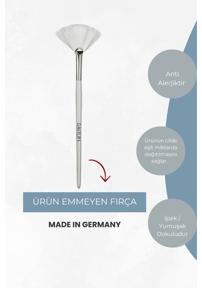 Dalton Ipek Maske Fırçası - 255374642
