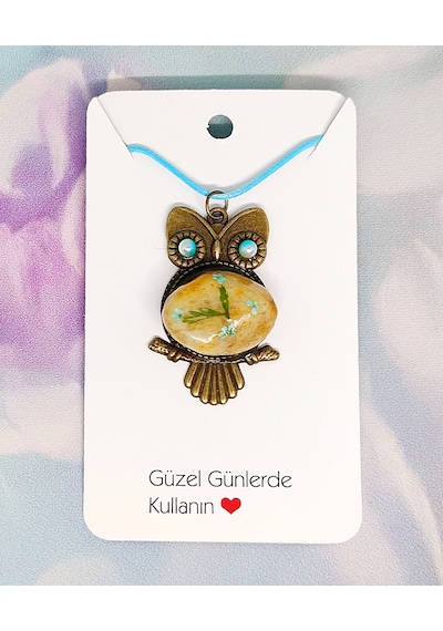 Yıldızlı Baykuş Kolye – Kastra