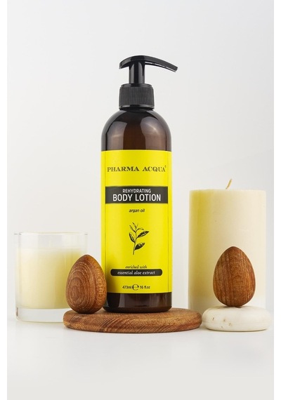 Pharma Acqua Argan Oil Collection Vücut Losyonu 473 ML