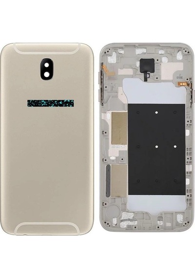 Samsung Galaxy Uyumlu J7 Pro Sm-j730 Arka Kapak Gold Belirtilen