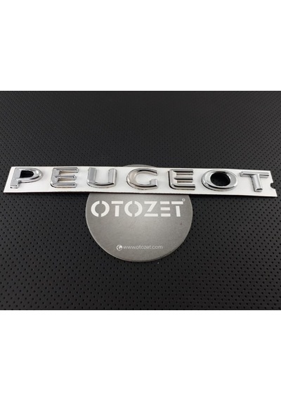 Peugeot 301 508 Arka Bagaj Peugeot Yazisi Çift Taraf Bantli 500019428