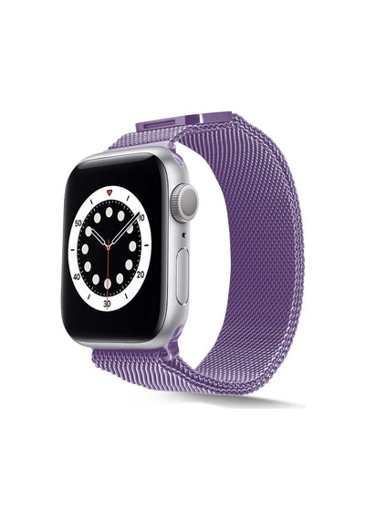 Apple Uyumlu  Watch  42mm 44mm 45mm 49mm Kordon Milano Loop Metal Kordon 1/2/3/4/5/6/se/7/8/ultra