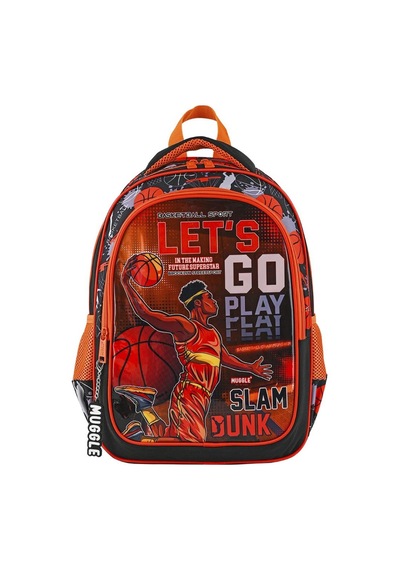 Muggle İlkokul Çantası Jump Ball Koleksiyonu Mu-9124 0