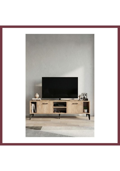 Storeşahin Linya Tv Sehpası Suntalam Bej 160x35 Cm Shn0720 Storeşahin Linya Tv Sehpası Suntalam Bej 160x35 Cm Shn0720