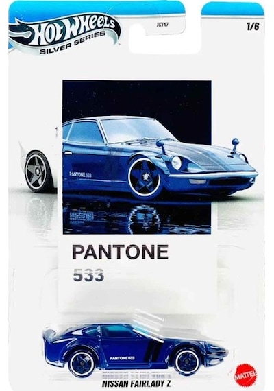 Hot Wheels Silver Series Pantone Nissan Fairlady Z Jky52 Çok Renkli