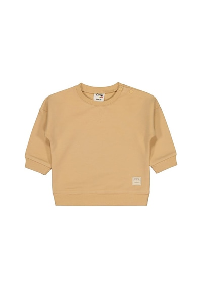 Civil Baby Civil Basic Timeless 6-18 Ay Sweatshirt - Kahverengi Sütlü Kahve