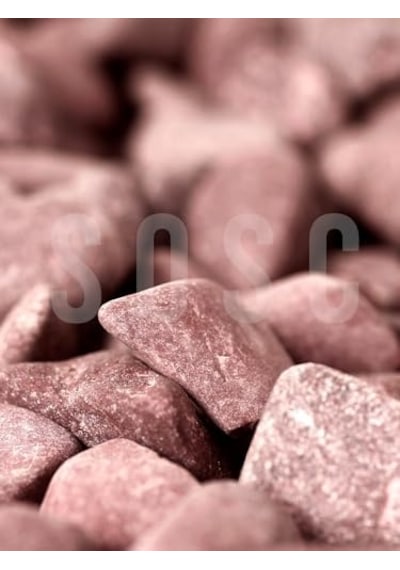 Bordo Çakıl Taşı Dolomit Taşı Bahçe Süsü Akvaryum Taşı Dere Çakıl Taşı 2-3 Cm 3 Kg