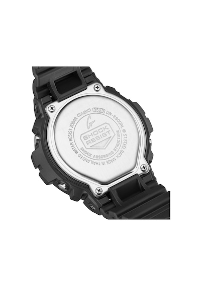 Casio Dw-6900rl-1dr Kol Saati Metalik