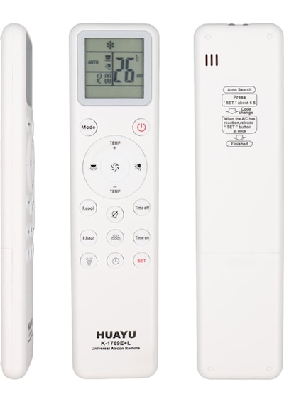 Huayu K-1769e+l Unıversal Klima Kumandası