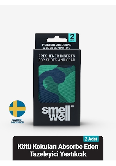 Smellwell Active Camo Green