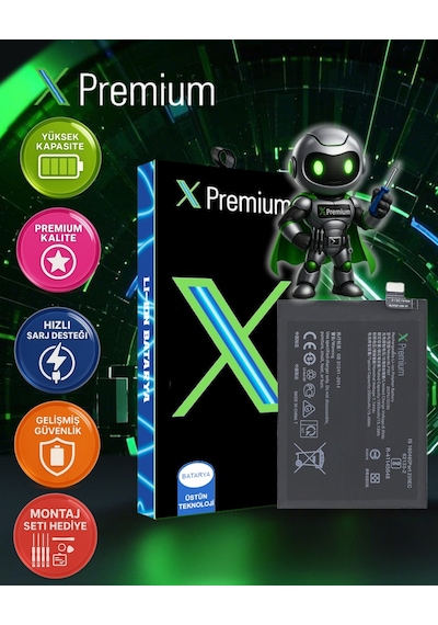 Xpremium Oppo Reno 4 Pro Batarya Pil Süper Yüksek Kalite 4000 Mah Blp787