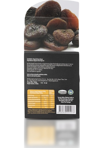Ots Organik Kuru Kayısı 200 G