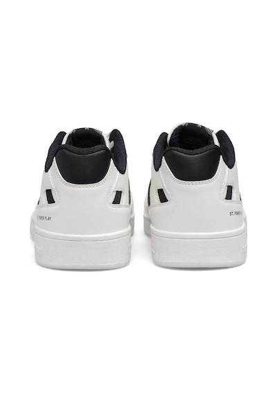 Hummel St. Power Play Beyaz Siyah Unisex Sneaker 222815-9242 Beyaz - Siyah