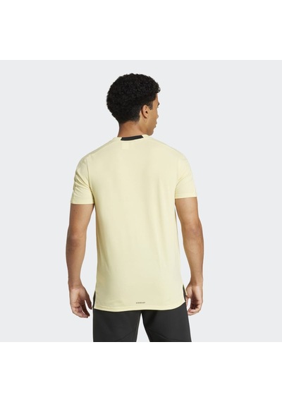 Adidas Jı5773 D4t Tee Erkek T-shirt SARI