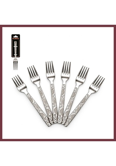 Storeşahin Boncuk Yemek Çatalı Shn0720 Çok Renkli