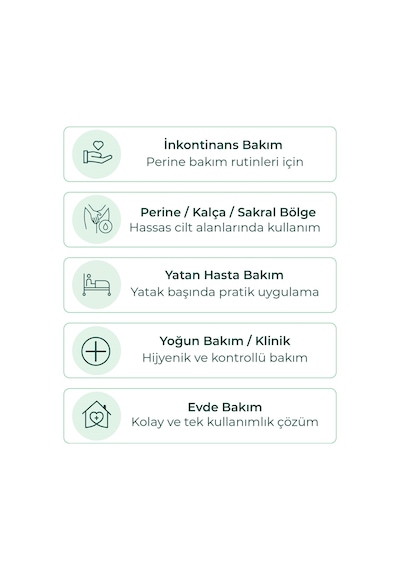 Med-cover Bariyer Kremli Perine Bölgesi Temizleme Pedi/mendili 50'li - 12 Adet