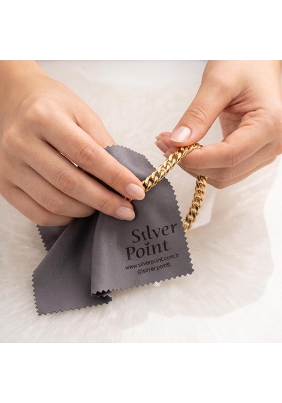 Silverpoint Premium Gümüş Parlatma Bezi Belirtilmemiş