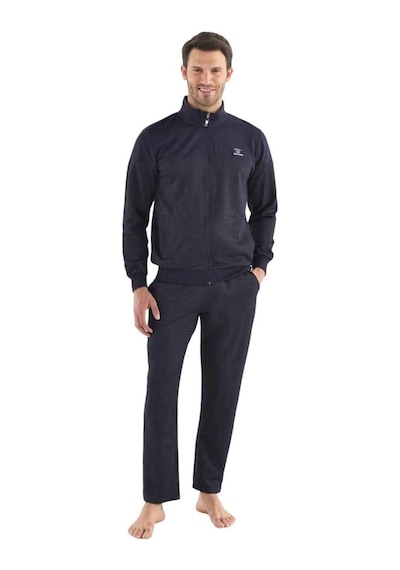 Mod Collection Boydan Fermuarlı Kışlık Erkek Eşofman Takım 001