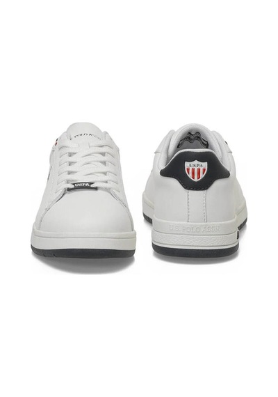 U.s. Polo Assn. Marlon 6fx 102156657 Erkek Sneaker Ayakkabı Beyaz 40-45 Beyaz