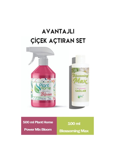 Orkide Ve Bitki Çiçek Açtıran Bakım Seti - Bloom + Blossomingmax Diğer