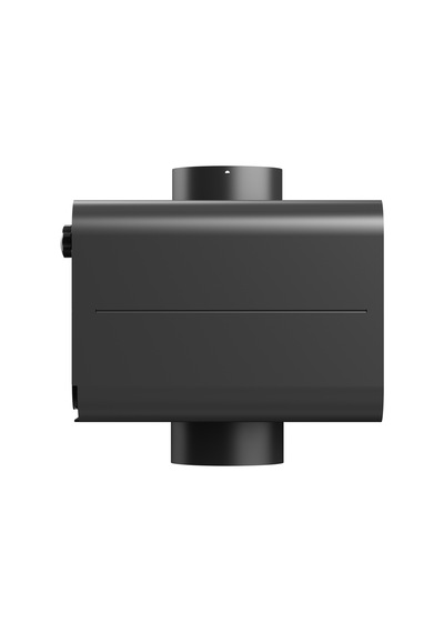 Baca Fırını / Uyumlu Boru Çapı: 13 Cm / Mat Siyah Boyalı / Baba's Stove