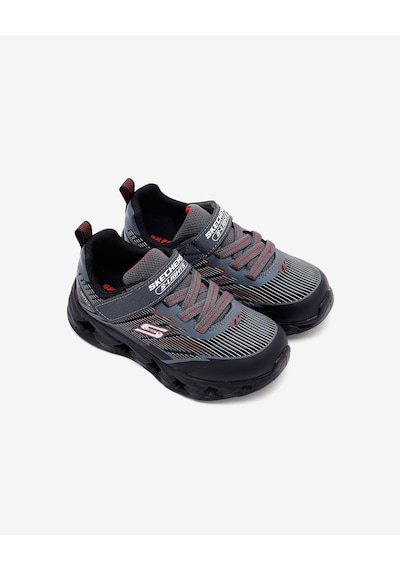 Skechers Vortex 2.0 Küçük Erkek Çocuk Siyah Işıklı Spor Ayakkabı 400605n Bkcc Siyah