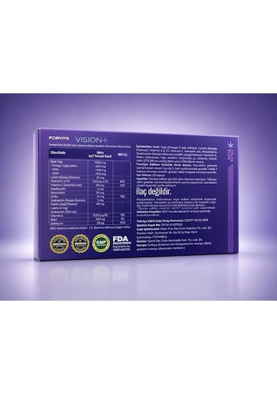 Forvits Lab Vision Softgel 30 Kapsül