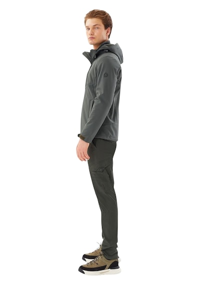 Exuma Erkek Softshell Mont 2411156 Yeşil