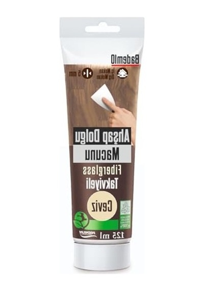 Ceviz Renk Ahşap Parke Tamir Macunu, 125 Ml Kullanıma Hazır