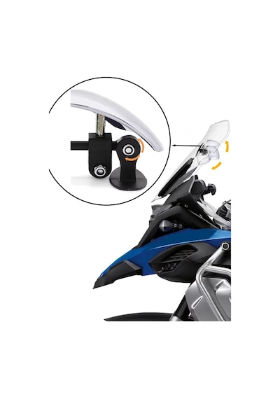 Motosiklet 360 Geniş Açı Dikiz Aynası Güvenlik Dikiz Ayna Kör Nokta Aynası Bisiklet Ayna