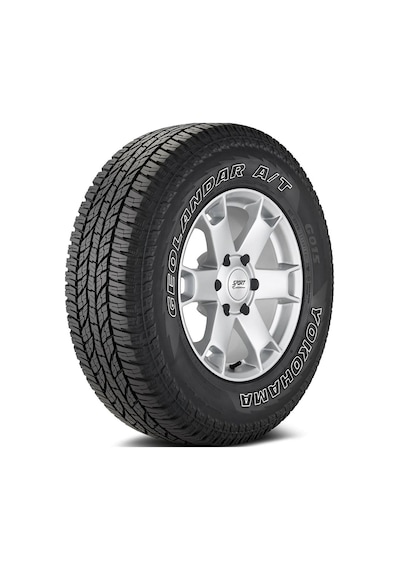 Yokohama 215/80R15 102S M+S 3Pmsf Owl Geolandar A/T G015 Dört Mevsim Lastiği  - 2025