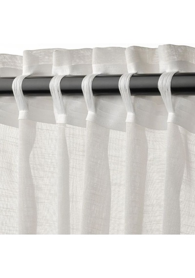 Ikea Hallebracka Tül Perde 145x300 Cm Beyaz