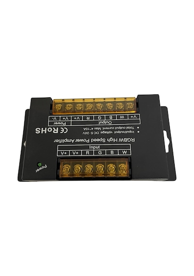 5-24 Volt 4x10a 40 Amper Rgbw Led Amplifier Repeater Tekrarlayıcı Güçlendirici