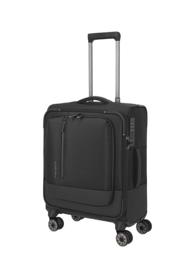 Travelite Crosslite 5.0 4w Trolley S Kabin Boy Valiz Siyah