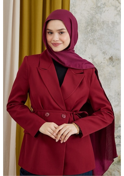 Moda Kaşmir Modal Şal Serisi Bordo