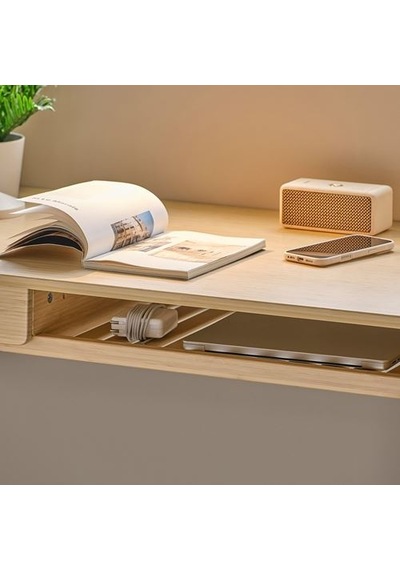 Ikea Beteshäst Çalışma Masası, Açık Bambu, 120x60 Cm